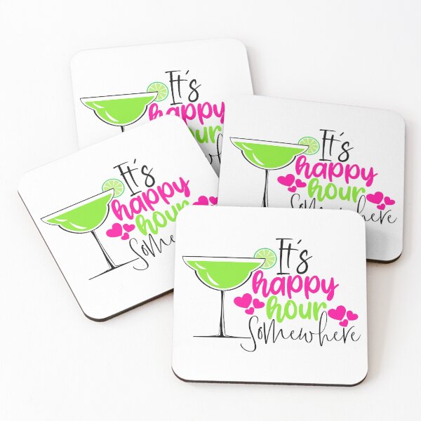 Item preview, It’s happy hour somewhere designed and sold by purpleblobart.