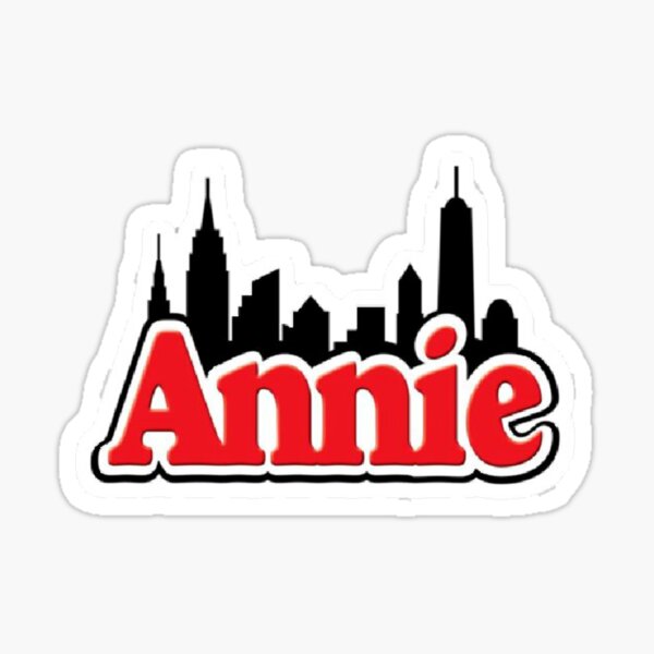 Item preview, Annie the musical designed and sold by yaboi-cooper.