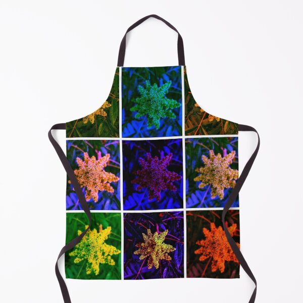 Item preview, Sumac Collage designed and sold by The Rage Garden.