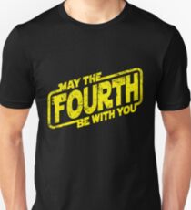 May The Fourth Be With You Unisex T-Shirt