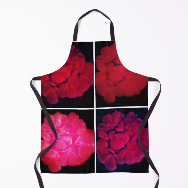 Item preview, Geranium Collage designed and sold by The Rage Garden.