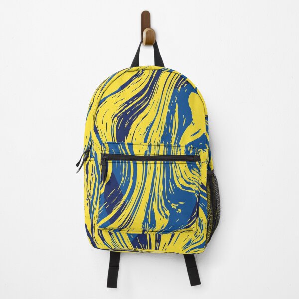 Item preview, Marbled Yellow and Blue designed and sold by RoxanneG.