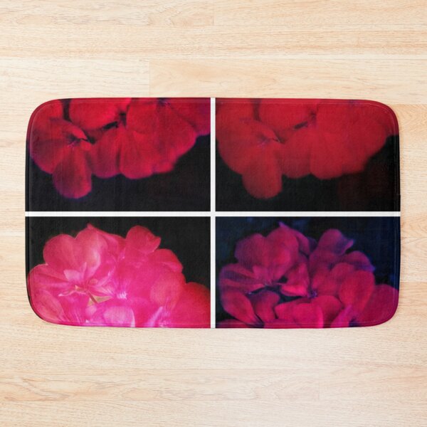 Item preview, Geranium Collage designed and sold by The Rage Garden.