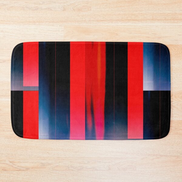 Item preview, Red blue bands glaze  designed and sold by OSG369.