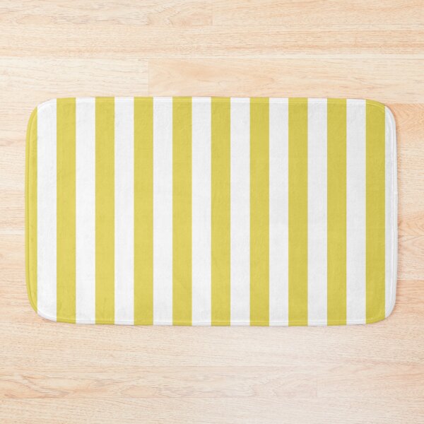 Item preview, Aurora Yellow Simple Basic Striped Pattern designed and sold by Pixelsadots.