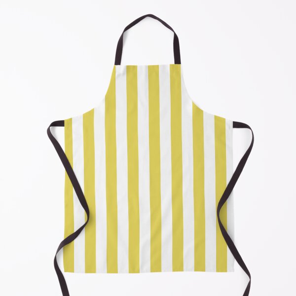 Item preview, Aurora Yellow Simple Basic Striped Pattern designed and sold by Pixelsadots.