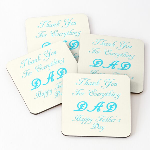 Item preview, thank you for everything dad happy father´s day designed and sold by nannadesign.