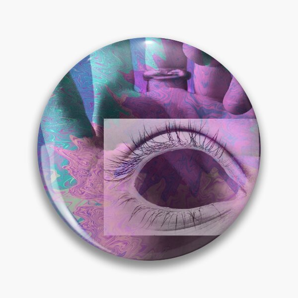 Item preview, Mano psicodélica con OJO designed and sold by Irgendwer.