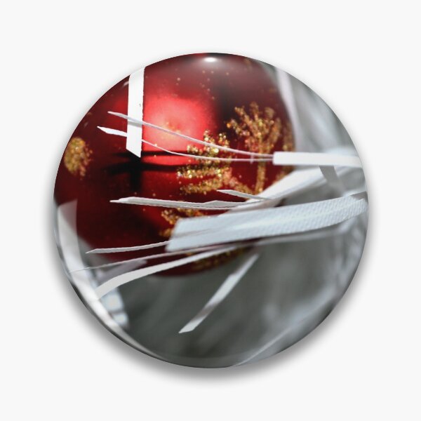 Item preview, Adorno de Navidad rojo designed and sold by MoreGoodArt.