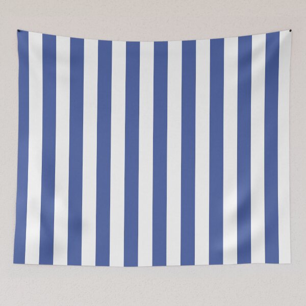 Item preview, Amparo Blue Striped Basic Design designed and sold by Pixelsadots.