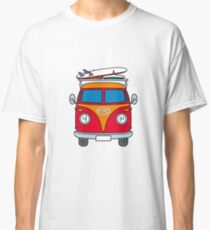 Camiseta clásica Surf Vintage