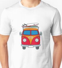 Vintage Surf Unisex T-Shirt
