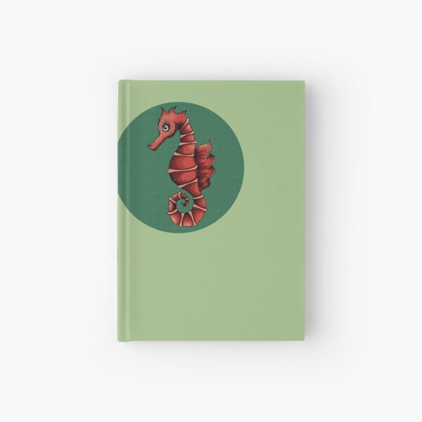Sea creature bubbles Hardcover Journal