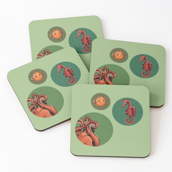 Item preview, Sea creature bubbles designed and sold by jane-louise.