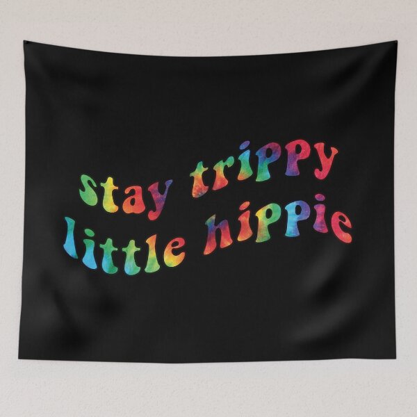 Item preview, stay trippy little hippie designed and sold by prismatic paper co.