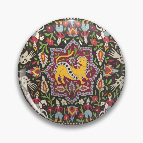 Artikelvorschau, Vintage nahöstlicher Teppich drucken entworfen und verkauft von Vintage Wall Art.