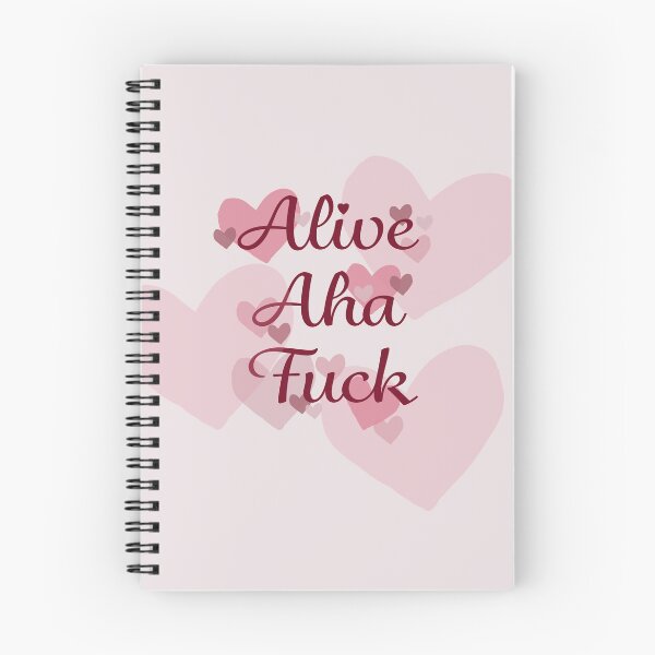 Item preview, Alive, Aha, Fuck designed and sold by Elsworth.