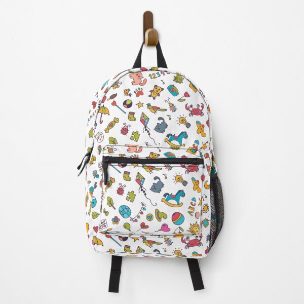 Item preview, Kids Doodle Drawing Items Colorful Palette designed and sold by Pixelsadots.