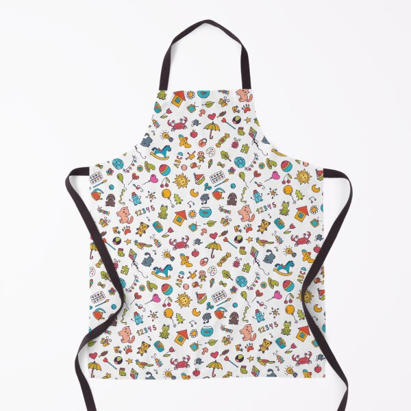 Item preview, Kids Doodle Drawing Items Colorful Palette designed and sold by Pixelsadots.