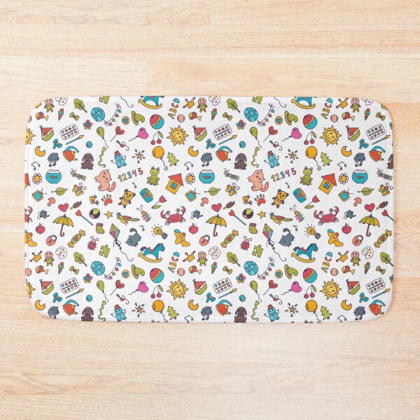 Item preview, Kids Doodle Drawing Items Colorful Palette designed and sold by Pixelsadots.