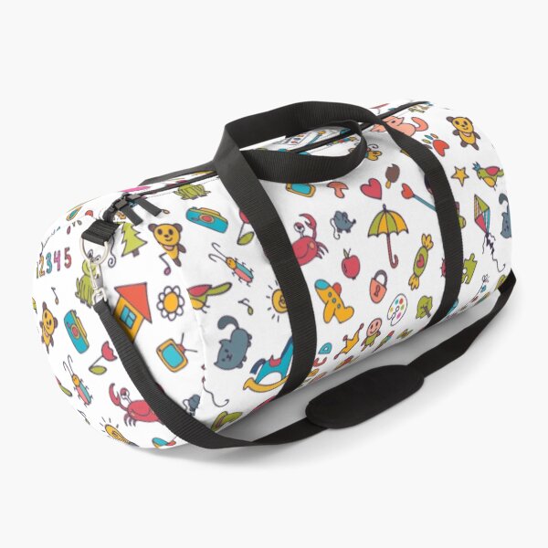 Artikelvorschau, Kids Doodle Drawing Items Bunte Palette entworfen und verkauft von Pixelsadots.