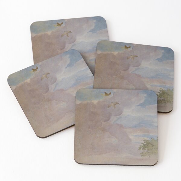 Item preview, ‘Due Uccelli’ Two Birds Fresco  designed and sold by David Jordan.