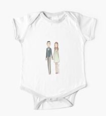 Lizzie Bennet Diaries - Dizzie Short Sleeve Baby One-Piece