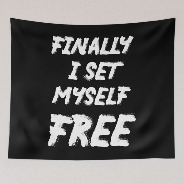 Item preview, Finally I set myself free W designed and sold by hattan119.