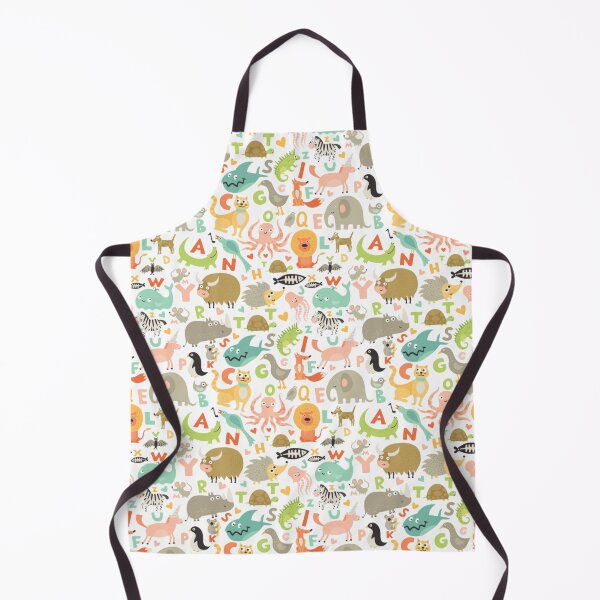 Item preview, Alfabeto Animal Patrón Colorido Niños designed and sold by Pixelsadots.