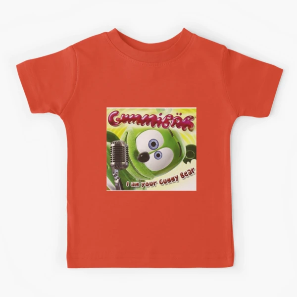 Gummibär (The Gummy Bear) Funny Lucky Youth T-Shirt – GummyBearShop