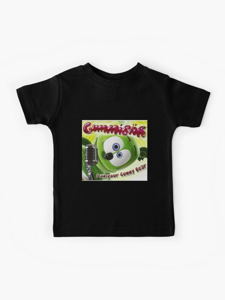 Gummibär (The Gummy Bear) Funny Lucky Toddler T-Shirt – GummyBearShop