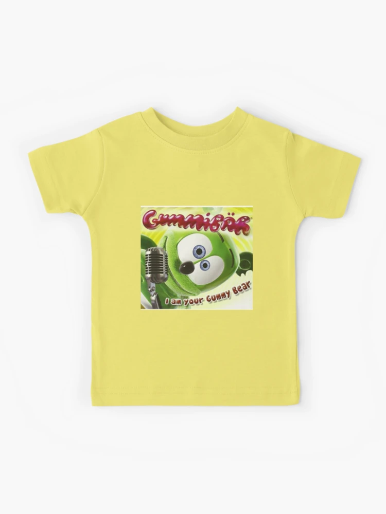 Gummibär (The Gummy Bear) Funny Lucky Toddler T-Shirt – GummyBearShop