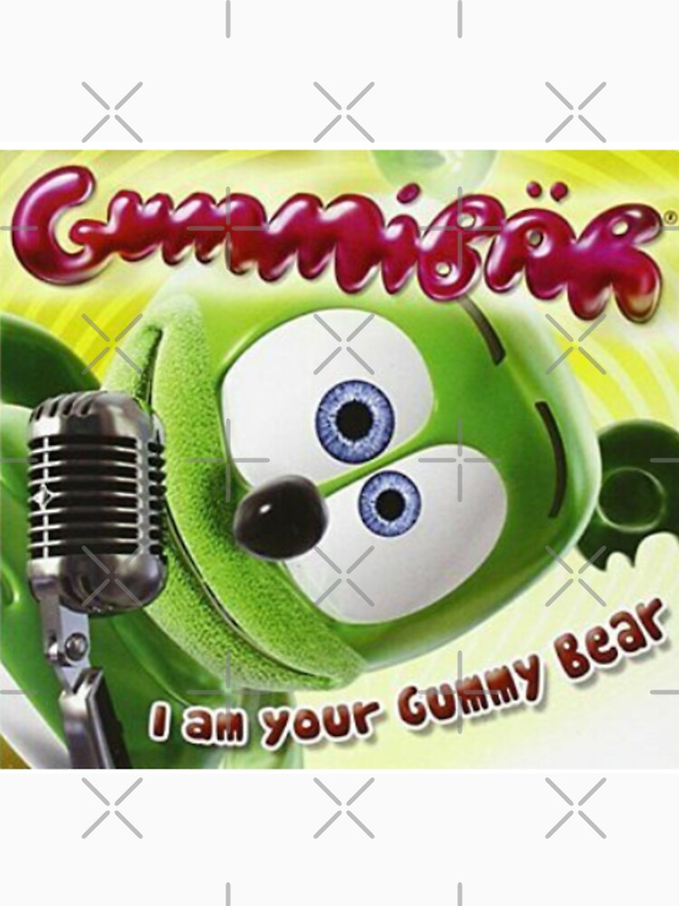 Gummibar I Am Your Gummy Bear T Shirt For Sale By Aaronsb Redbubble Gummibar T Shirts