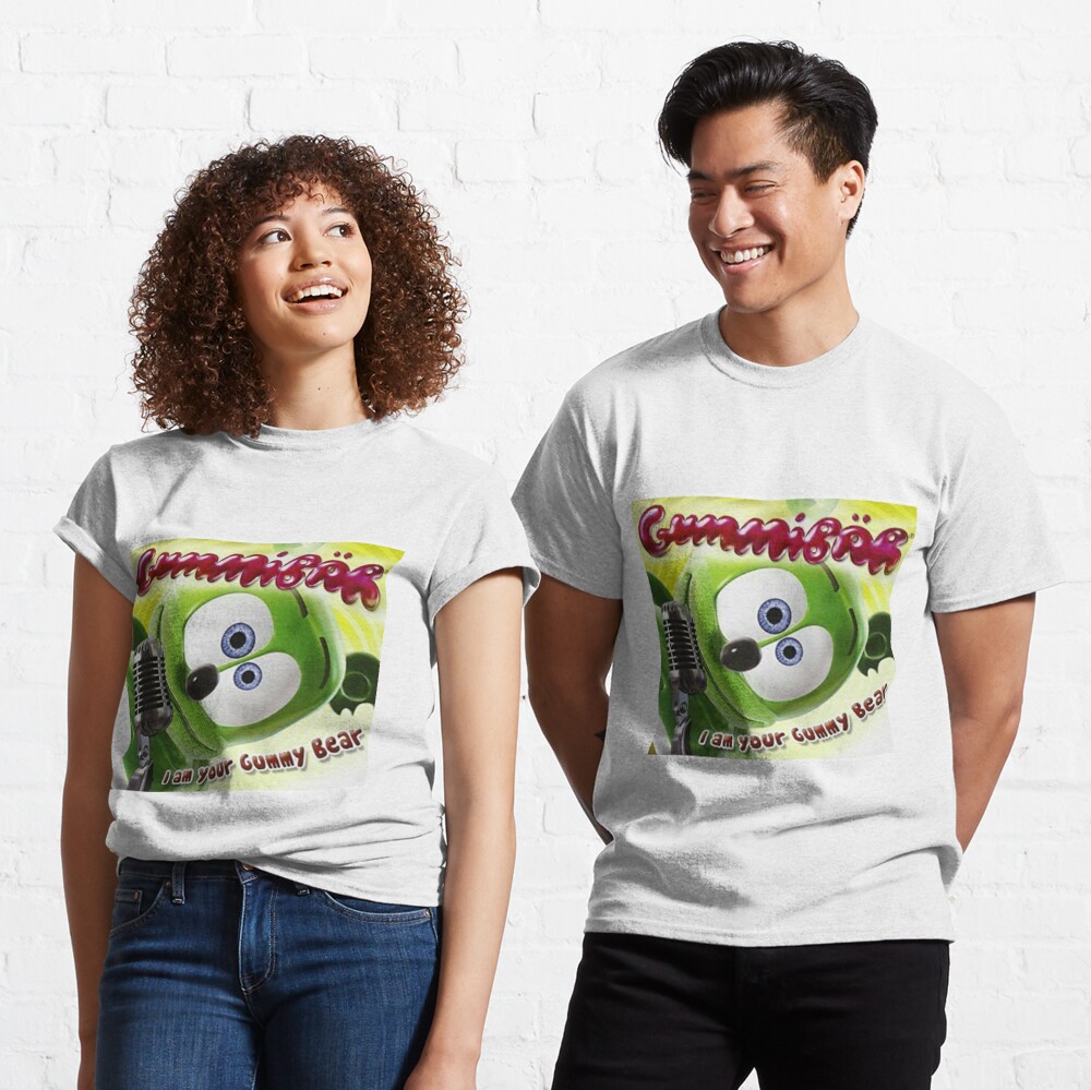 Gummibär (The Gummy Bear) Funny Lucky Youth T-Shirt – GummyBearShop