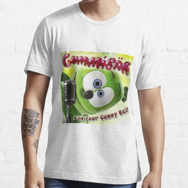 Gummibar I Am Your Gummy Bear T Shirt For Sale By Aaronsb Redbubble Gummibar T Shirts