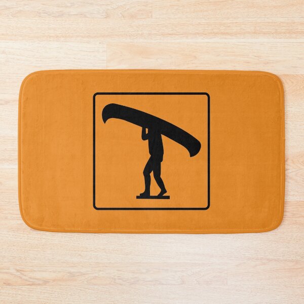 Item preview, Orange Portage Sign designed and sold by ktthegreat.