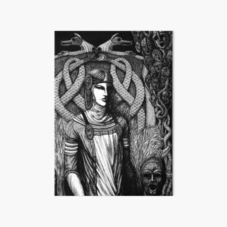 Art Board Print
