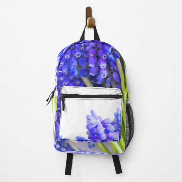 Item preview, Those Delicate Blue Bells of the Grape Hyacinth designed and sold by Fleurtje Eliza.