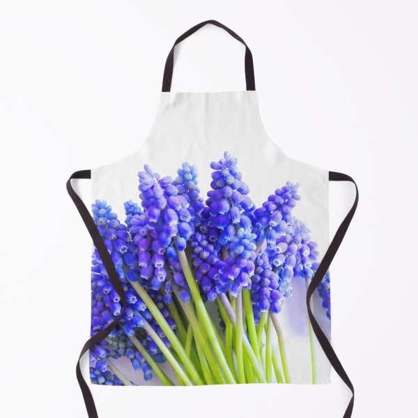 Item preview, Those Delicate Blue Bells of the Grape Hyacinth designed and sold by Fleurtje Eliza.