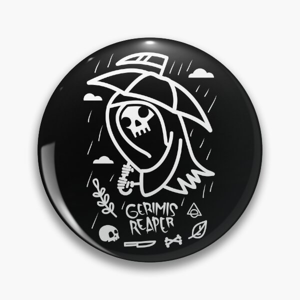 Item preview, Gerimis reaper designed and sold by Eluviate.