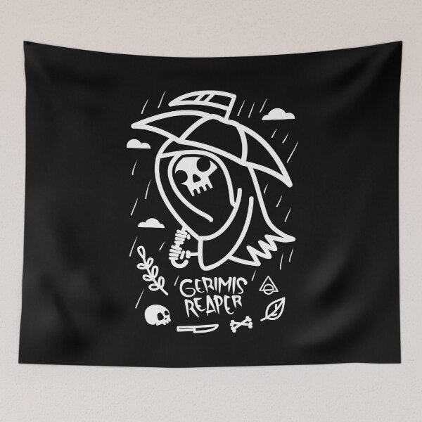 Item preview, Gerimis reaper designed and sold by Eluviate.