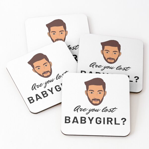 Item preview, Are you lost baby girl? Quote designed and sold by renzel12.