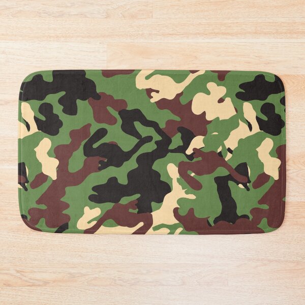 Item preview,  Forest Vegetation Camouflage Pattern designed and sold by deesnutz69.