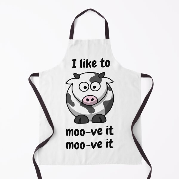 Item preview, Cute Cow Pun designed and sold by The Cat's Meow Animal Shoppe.