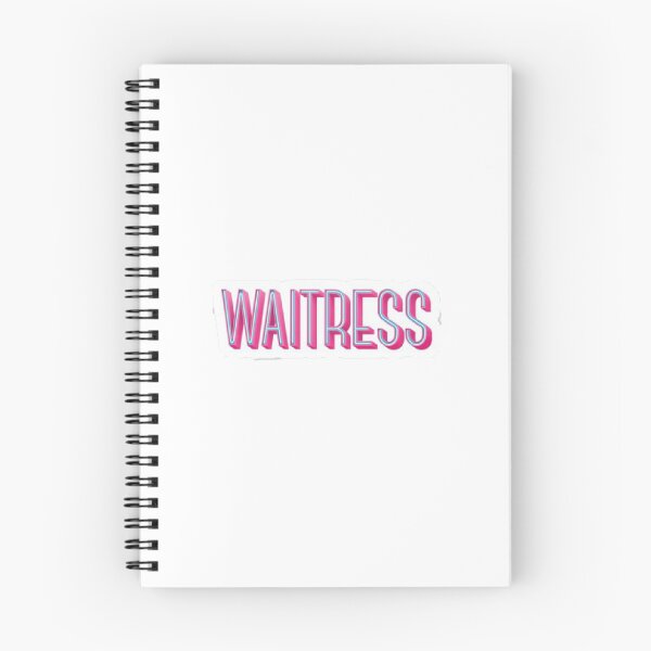 Item preview, Waitress the musical designed and sold by yaboi-cooper.