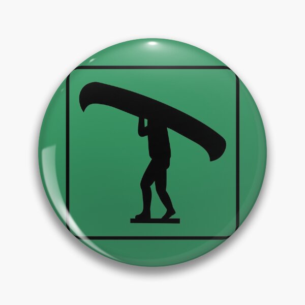 Item preview, Green Portage Sign designed and sold by ktthegreat.