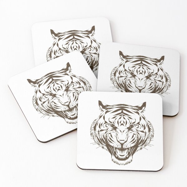 Item preview, Tiger T-shirt  designed and sold by Tarek TK.