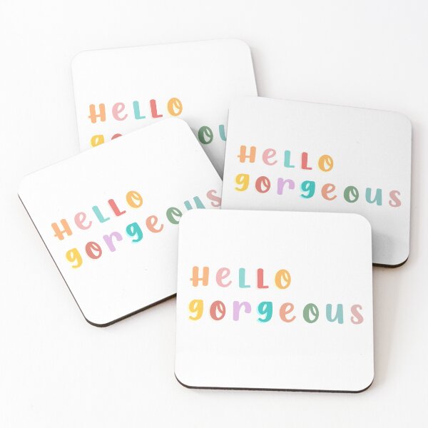 Item preview, Hello Gorgeous  designed and sold by schmidtlily.