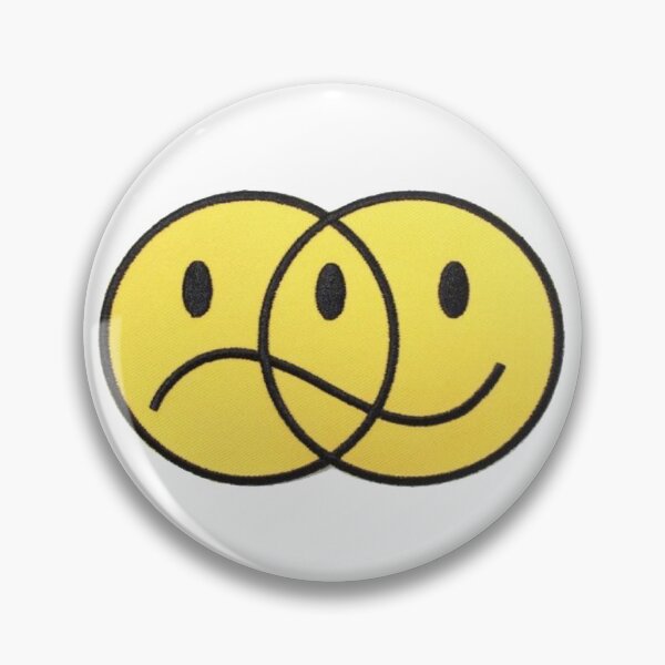 Item preview, Happy Sad Face designed and sold by nataliewilsom.