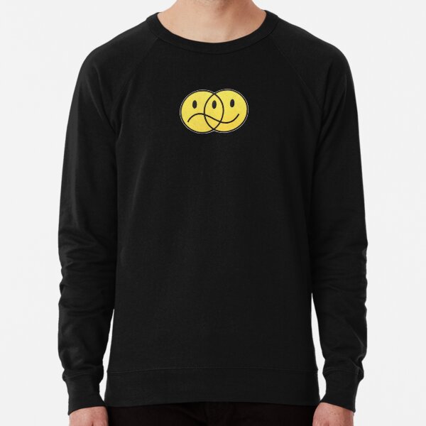 Sudadera cara feliz clearance